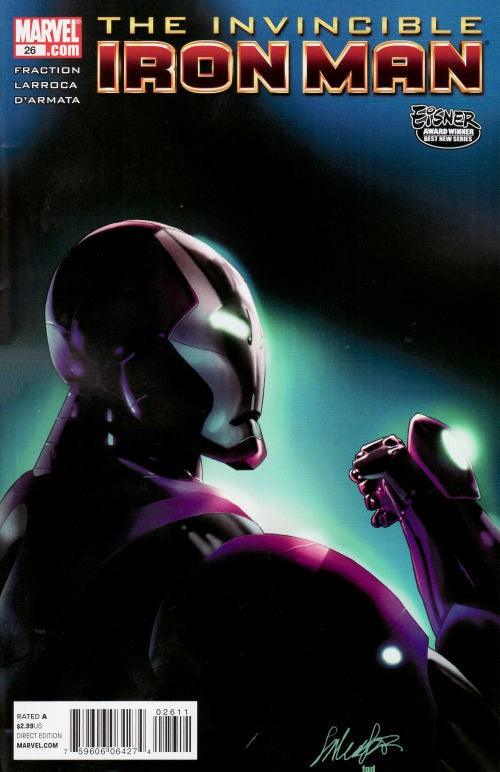 Invincible Iron Man, Vol.1 #26 - O-Town Comics