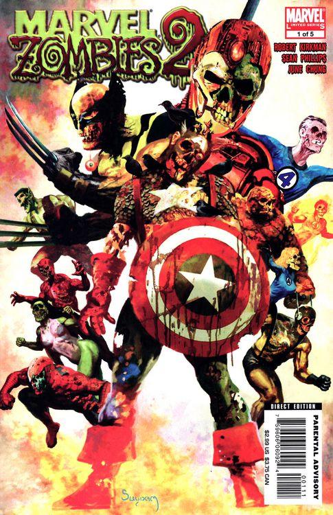 Marvel Zombies 2 #1 - O-Town Comics