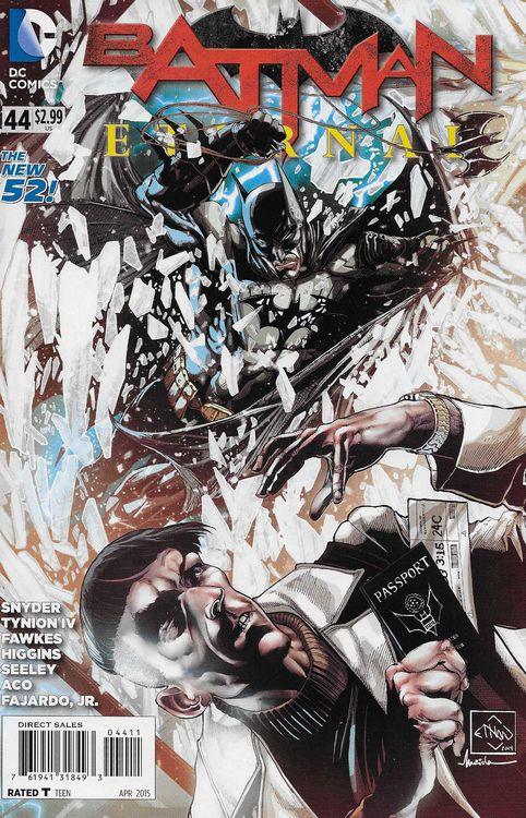 Batman Eternal #44 - O-Town Comics