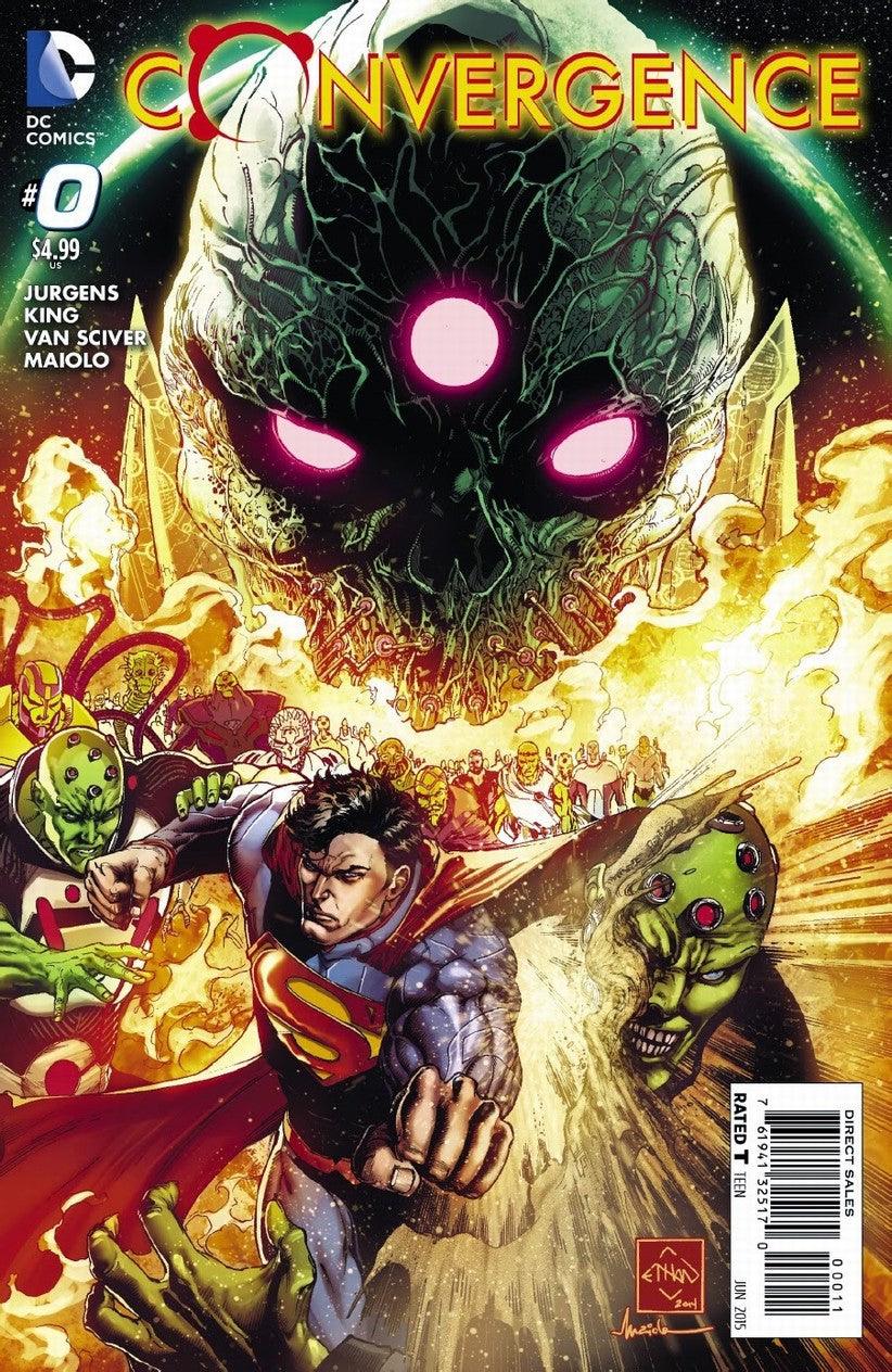 Convergence #0 - O-Town Comics