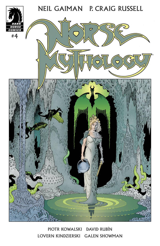 Neil Gaiman Norse Mythology #4 - O-Town Comics