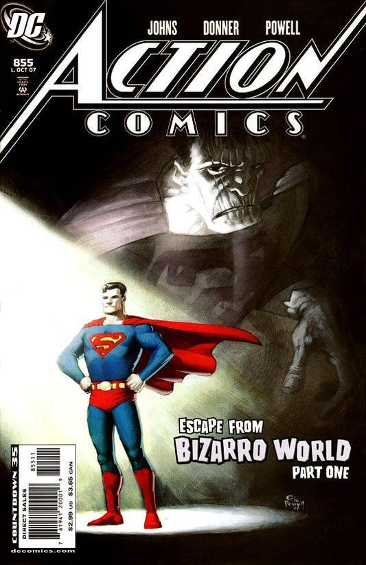 Action Comics Vol.1 #855 - O-Town Comics