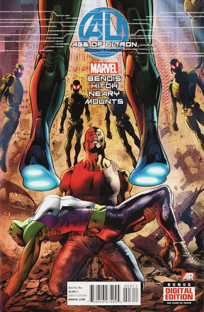 Age of Ultron #2-10AI Comic Book Set