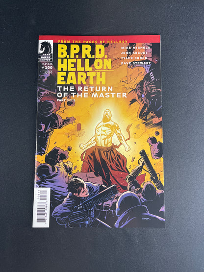 B.P.R.D: Hell on Earth: Return of the Master #3