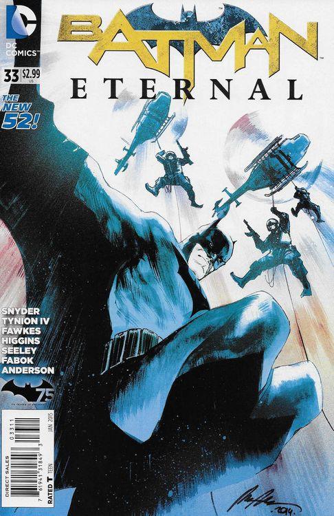 Batman Eternal #33 - O-Town Comics