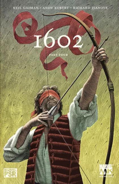 Marvel 1602 Vol. 1 #4 - O-Town Comics