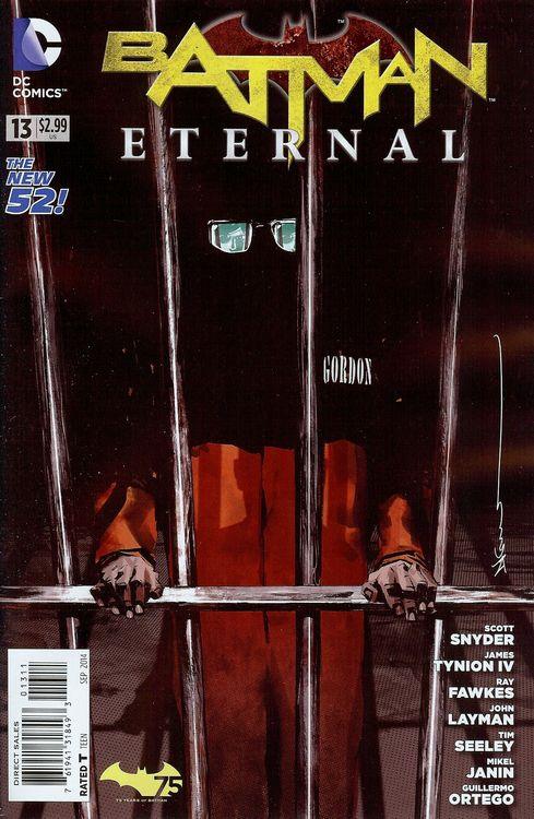 Batman Eternal #13 - O-Town Comics