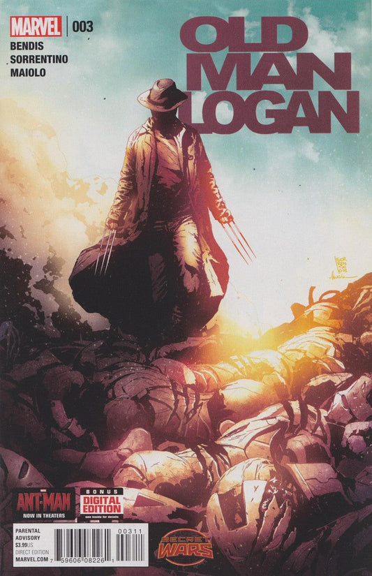 Old Man Logan Vol.1 #3 - O-Town Comics