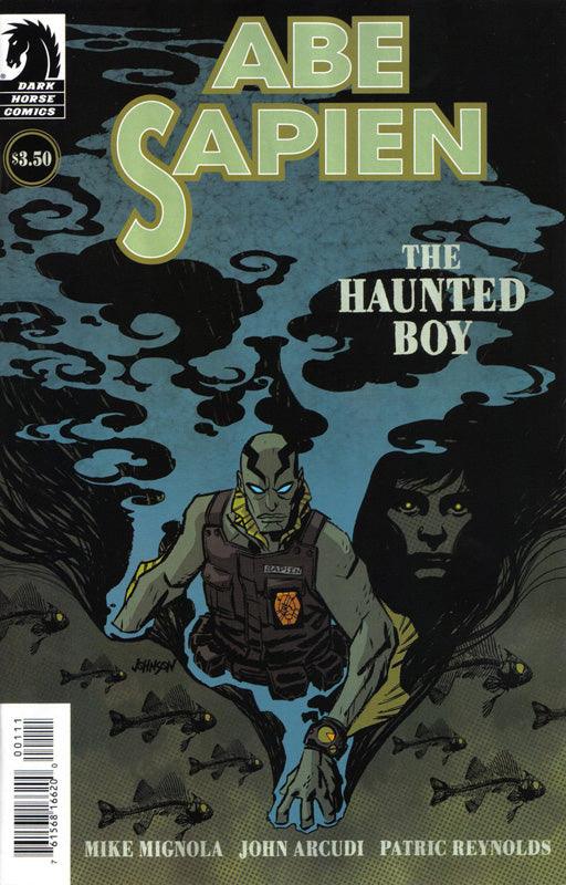 Abe Sapien: The Haunted Boy One-Shot - O-Town Comics