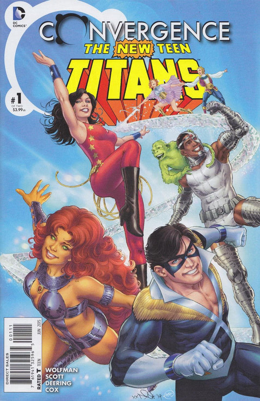 Convergence: New Teen Titans #1 - O-Town Comics