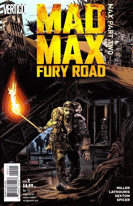 Mad Max: Fury Road - Max #2 - O-Town Comics