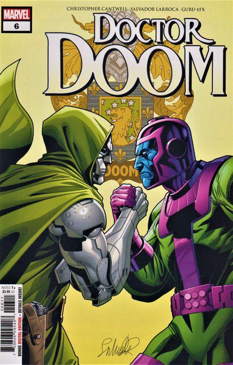 Doctor Doom, Vol.1 #6 - O-Town Comics