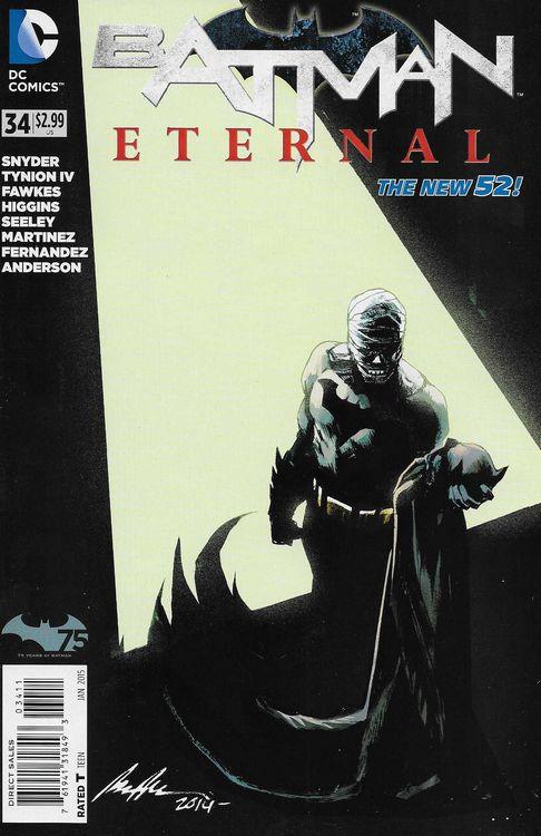 Batman Eternal #34 - O-Town Comics