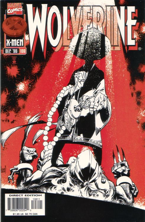 Wolverine, Vol.2 #108