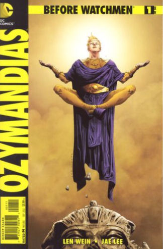 Before Watchmen: Ozymandias #1-6 Comic Book Set
