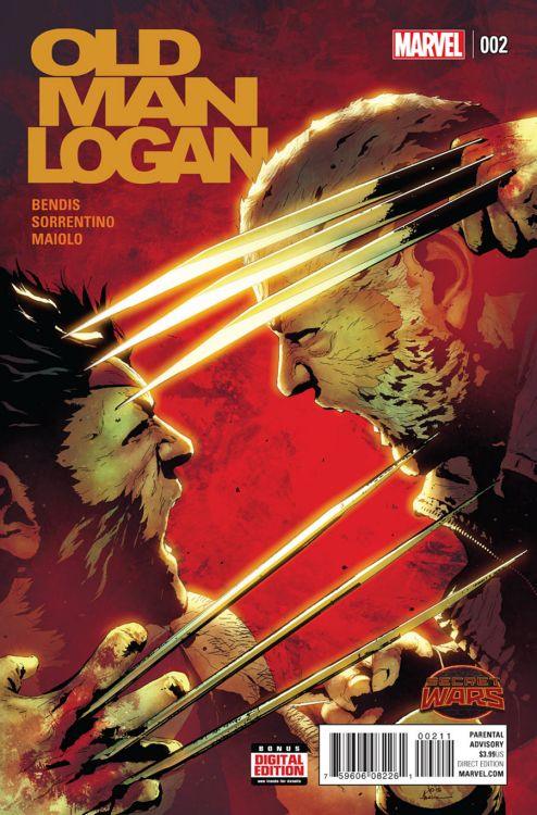 Old Man Logan Vol.1 #2 - O-Town Comics