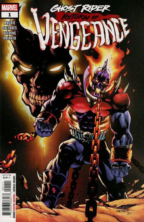 Ghost Rider: Return of Vengeance Annual #1 - O-Town Comics