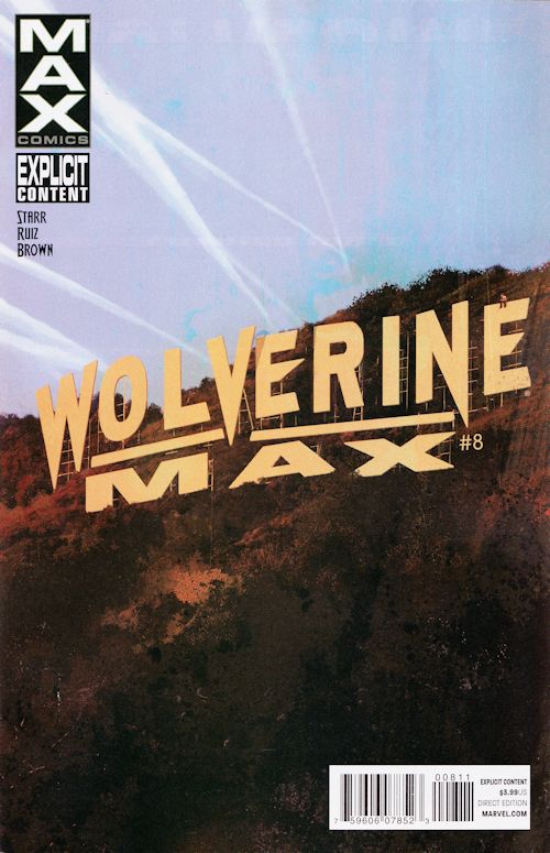 Wolverine Max #8