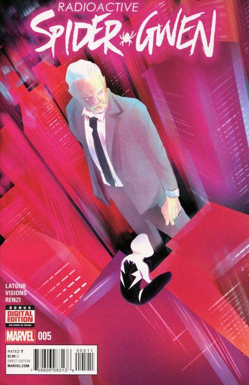 Spider-Gwen Vol. 2 #5 - O-Town Comics