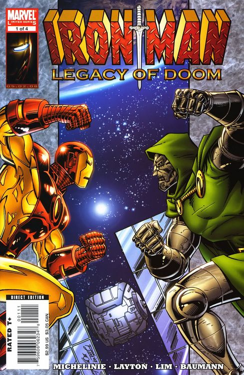 Iron Man: Legacy of Doom #1A