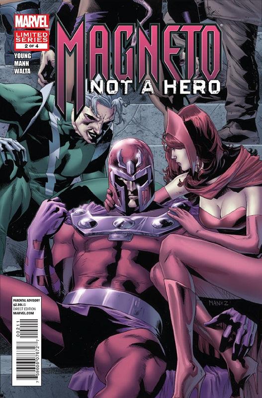 Magneto: Not a Hero #2 - O-Town Comics