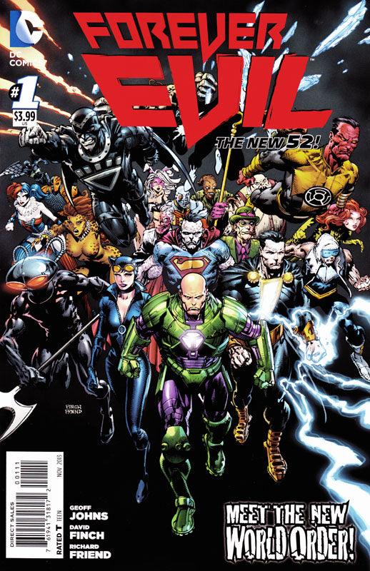 Forever Evil #1 - O-Town Comics