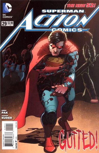 Action Comics Vol. 2 #29 - O-Town Comics