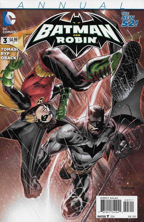 Batman and Robin Vol.2 Annual #3 - O-Town Comics