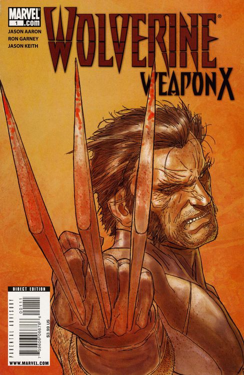 Wolverine: Weapon X #1-10 Comic Book Set