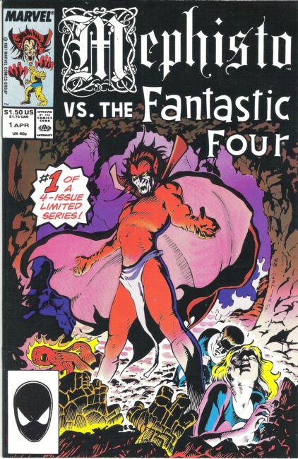 Mephisto vs Vol 1 #1 - O-Town Comics