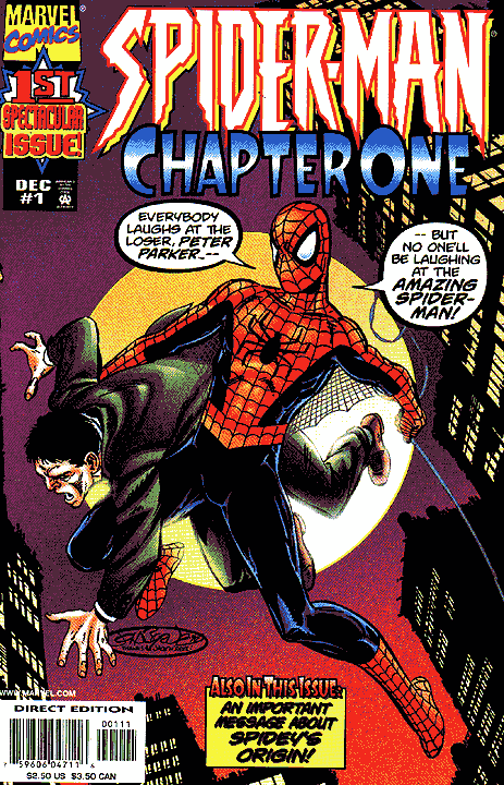 Spider-Man: Chapter One #1 - O-Town Comics