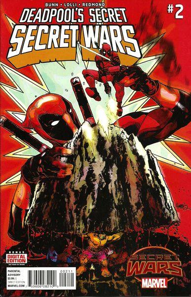 Deadpool's Secret Secret Wars #2 - O-Town Comics