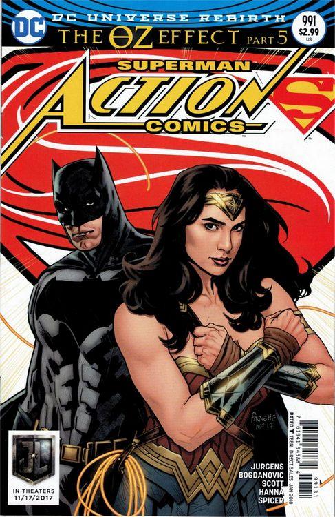 Action Comics Vol.3 #991C - O-Town Comics