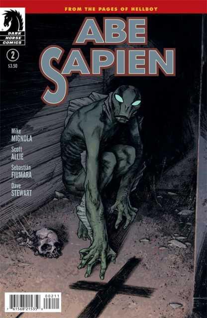 Abe Sapien #2 - O-Town Comics