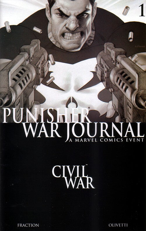 Punisher War Journal, Vol.2 #1-4