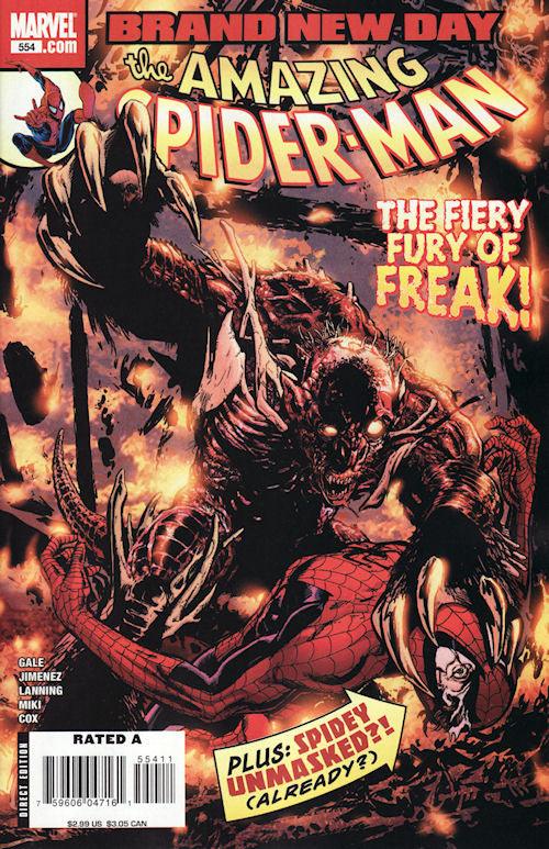 The Amazing Spider-Man, Vol.2 #554 - O-Town Comics