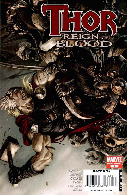 Thor: Reign of Blood #1 - O-Town Comics