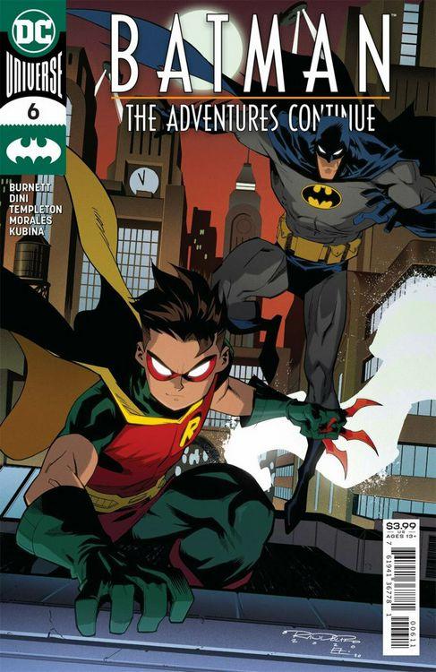 Batman: The Adventures Continue #6 - O-Town Comics