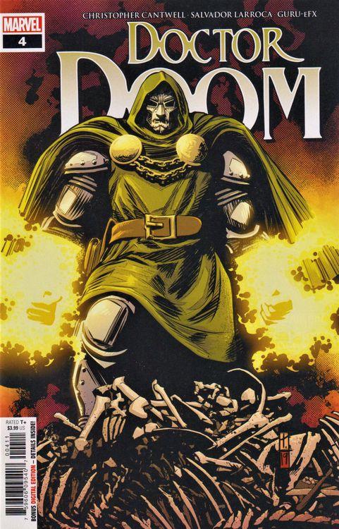 Doctor Doom Vol.1 #4 - O-Town Comics