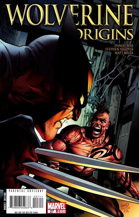 Wolverine: Origins #27 - O-Town Comics