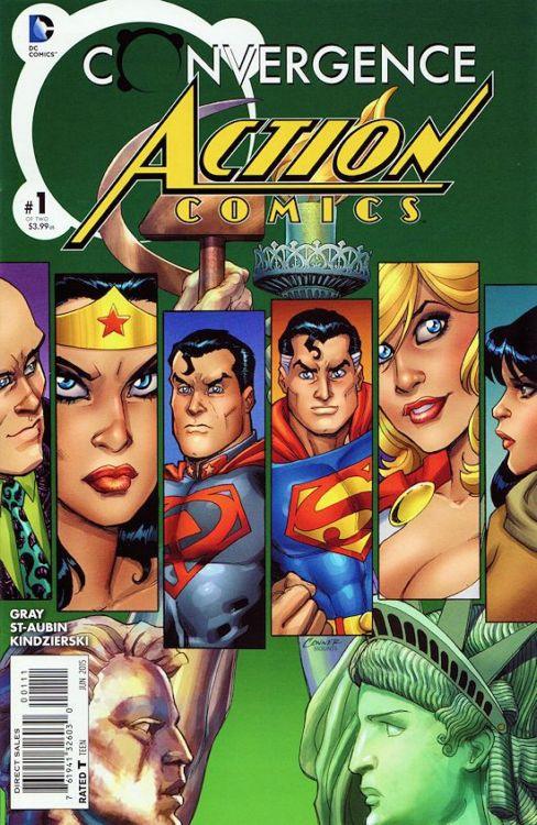 Convergence: Action Comics #1 - O-Town Comics