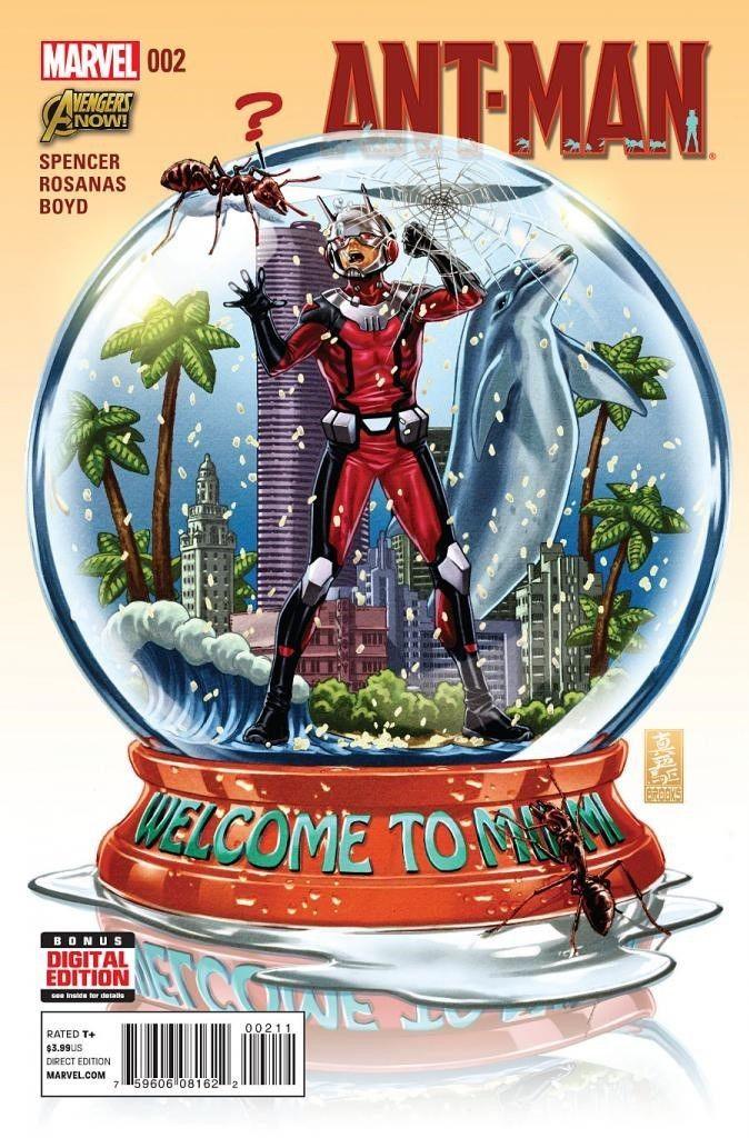 Ant-Man Vol.1 #2 - O-Town Comics