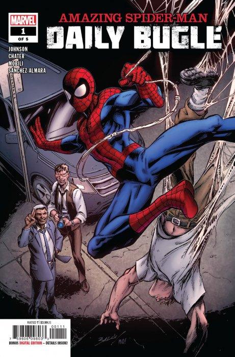 The Amazing Spider-Man: Daily Bugle #1 - O-Town Comics