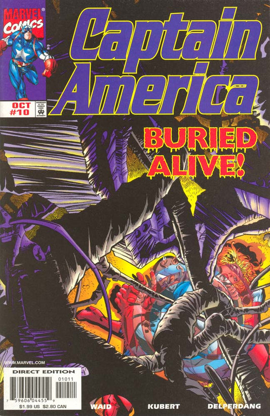 Captain America, Vol.3 #10