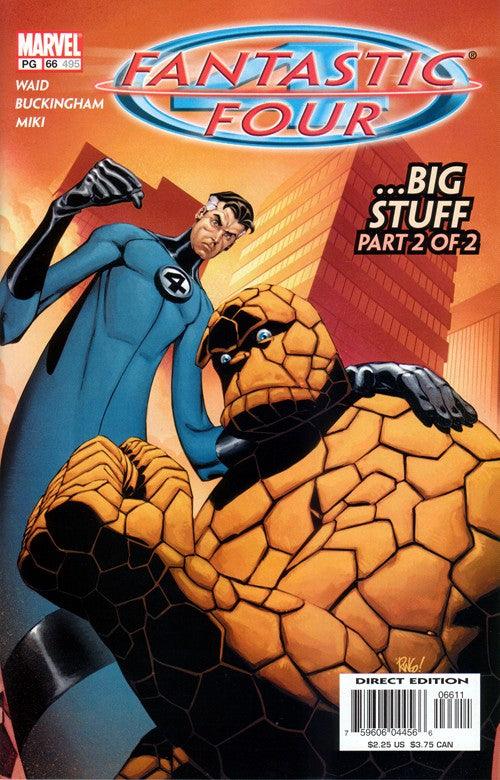 Fantastic Four Vol.3 #66/495 - O-Town Comics