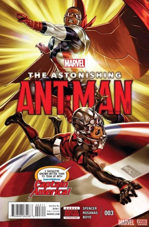 The Astonishing Ant-Man Vol.1 #3 - O-Town Comics