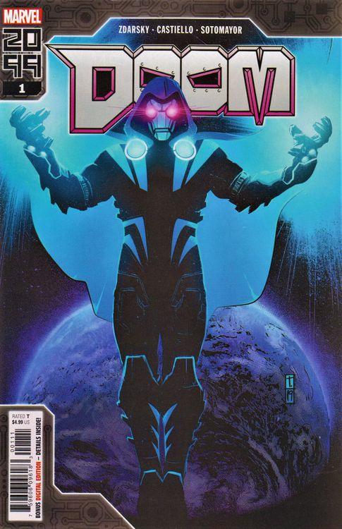 Doom 2099 Vol.2 #1 - O-Town Comics