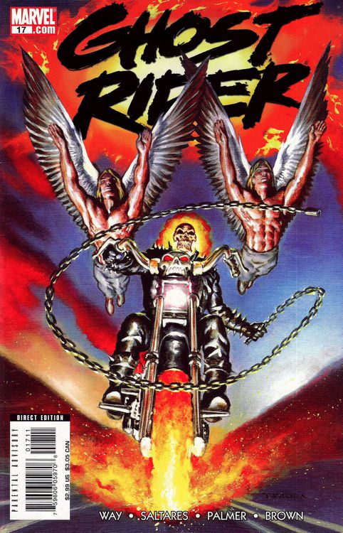 Ghost Rider, Vol. 5 (2006) #17