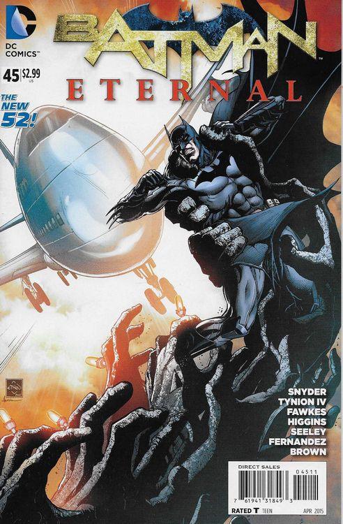 Batman Eternal #45 - O-Town Comics