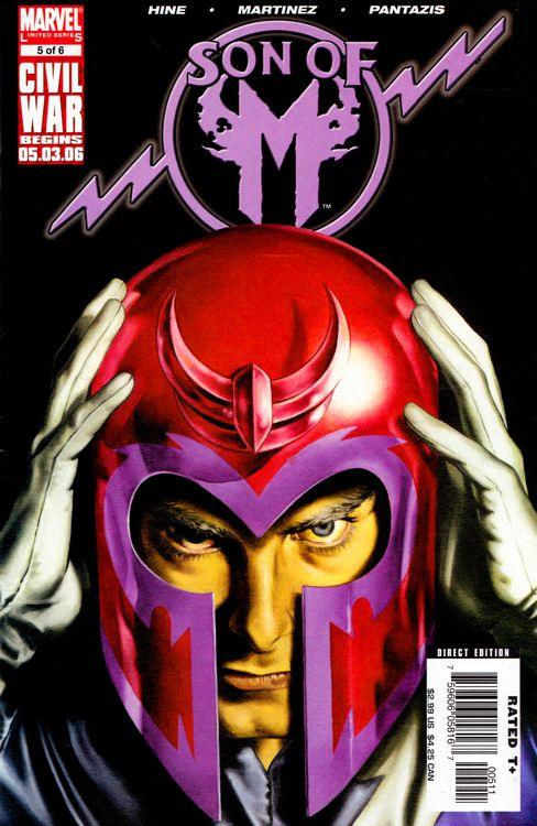 Son of M #5 - O-Town Comics